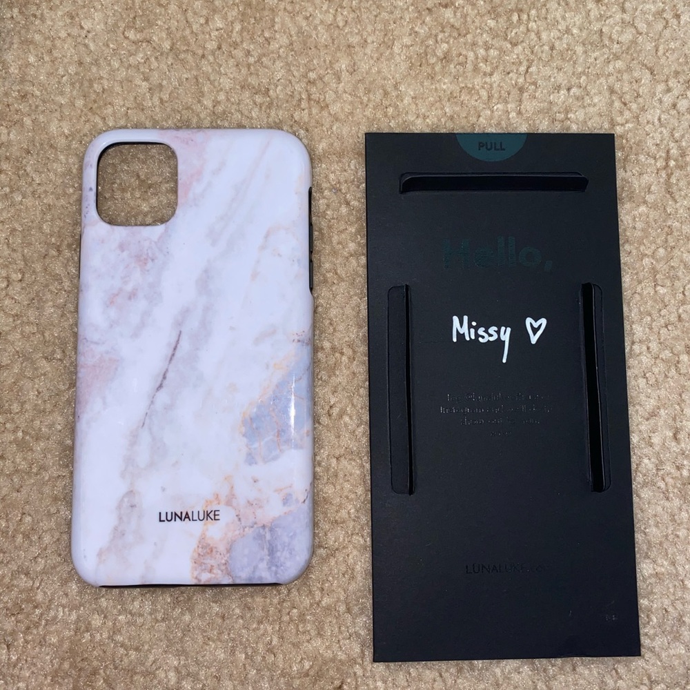 White Marble iPhone 11 Pro Max Case